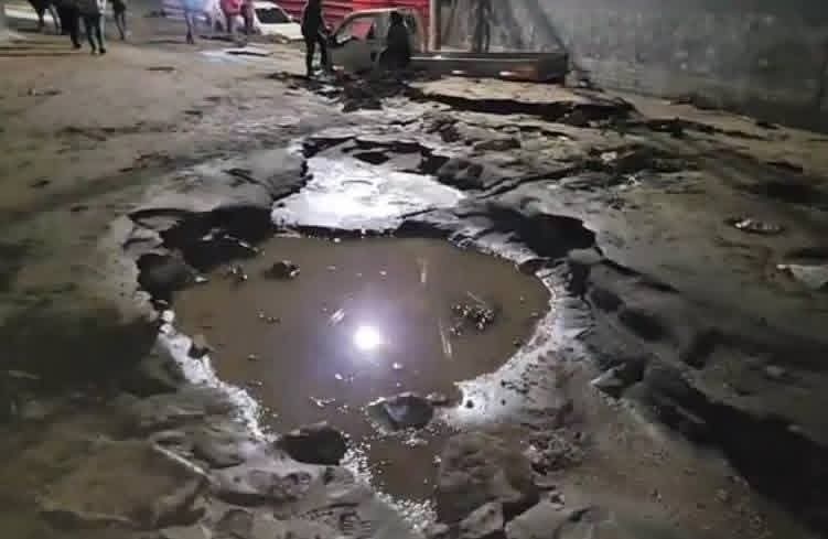 Desborde de torrentera Chullo provocó cuantiosos daños a viviendas y vehículos