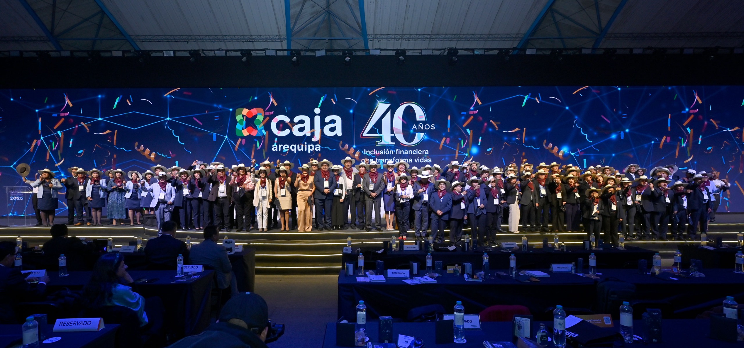 Seminario Internacional de Microfinanzas Arequipa 2026 culminó con una mirada estratégica hacia el sistema financiero del 2030