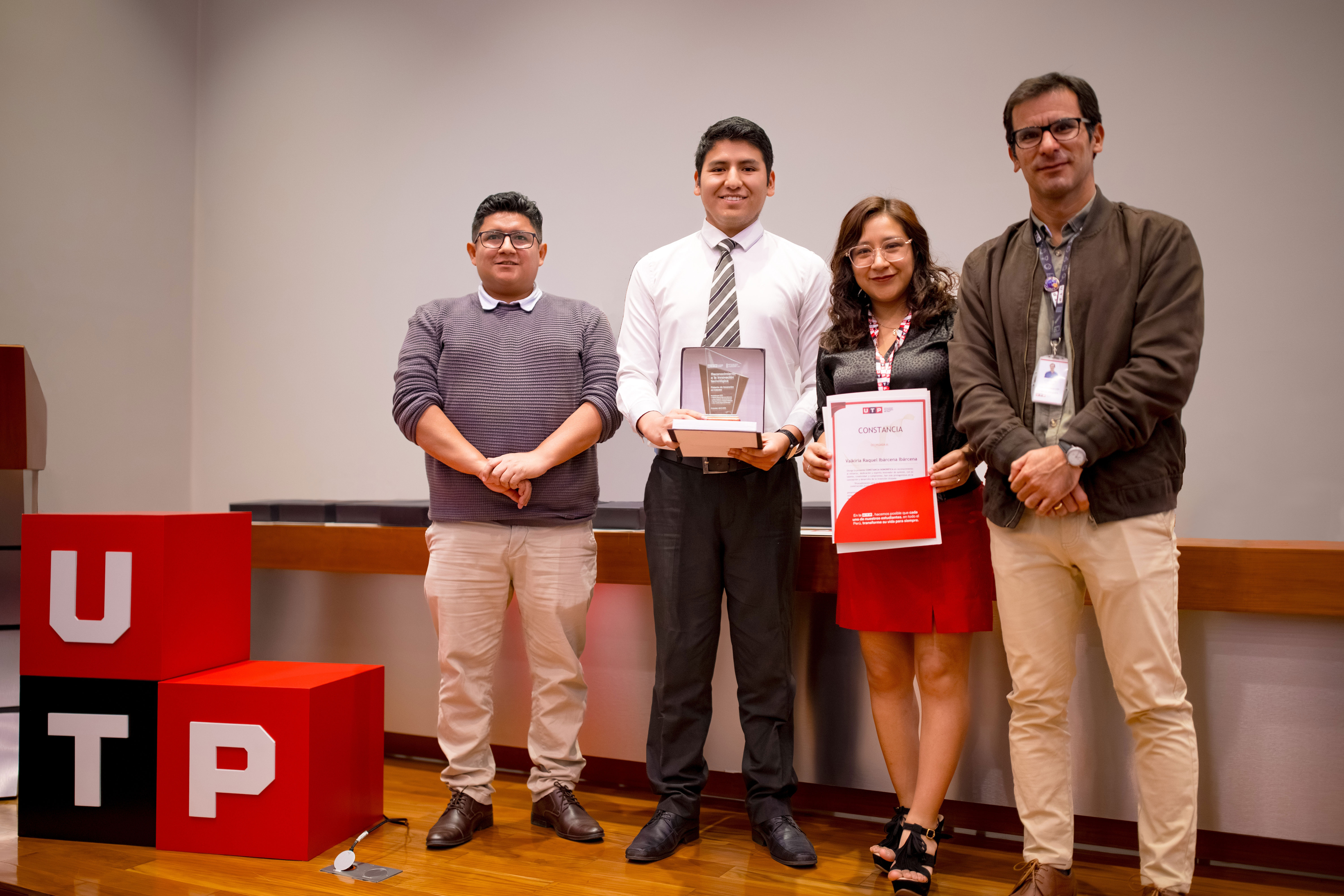 UTP Arequipa destaca con proyecto de innovación sostenible