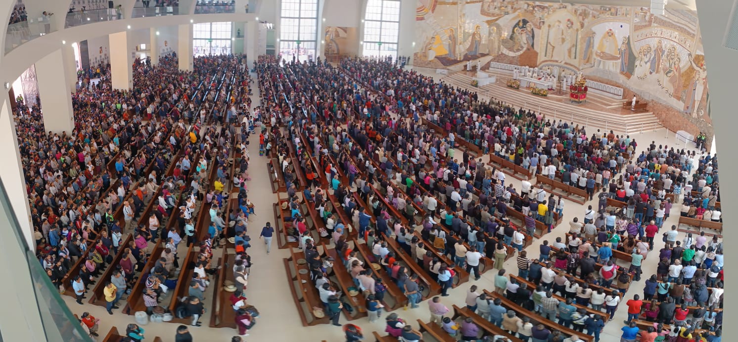 Más de 210 mil peregrinos celebraron la fiesta de la Virgen de Chapi