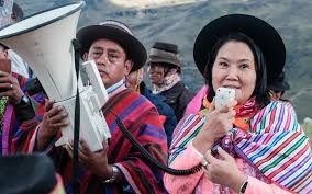 Keiko Fujimori: Haremos un gobierno en el campo, que esté del lado del pueblo"