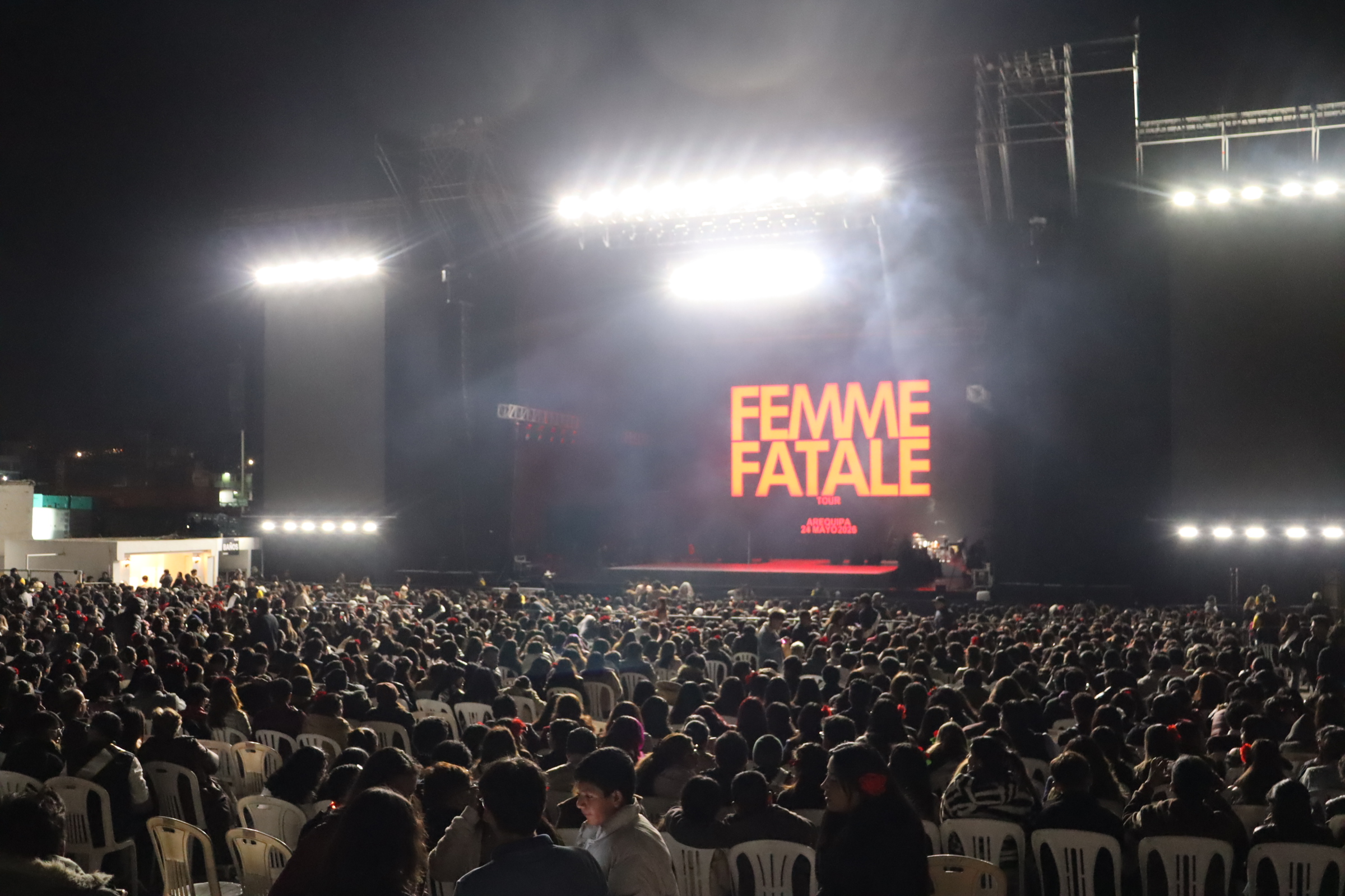 Mon Laferte conquistó Arequipa con una noche cargada de emoción y grandes éxitos.