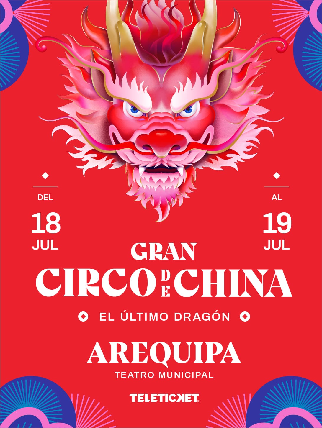 El Gran Circo de China llega a Arequipa con “El Último Dragón”, su nueva superproducción acrobática